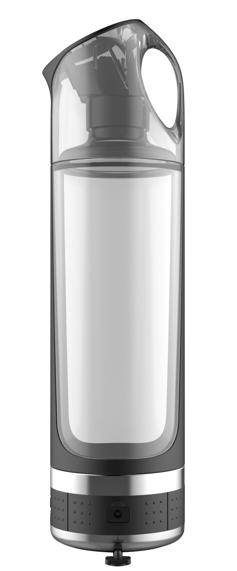 500ml Bottiglia d'acqua alcalina ricca di idrogeno Generatore di ionizzatore LED RGB Tazza portatile USB ricaricabile Regalo anti-invecchiamento_voghion.com
