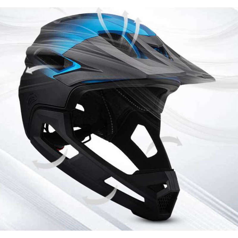 New Road Bike Off Road Outdoor Mountain Forest Speed Descent Competition Riding Adult Full Helmet_voghion.com