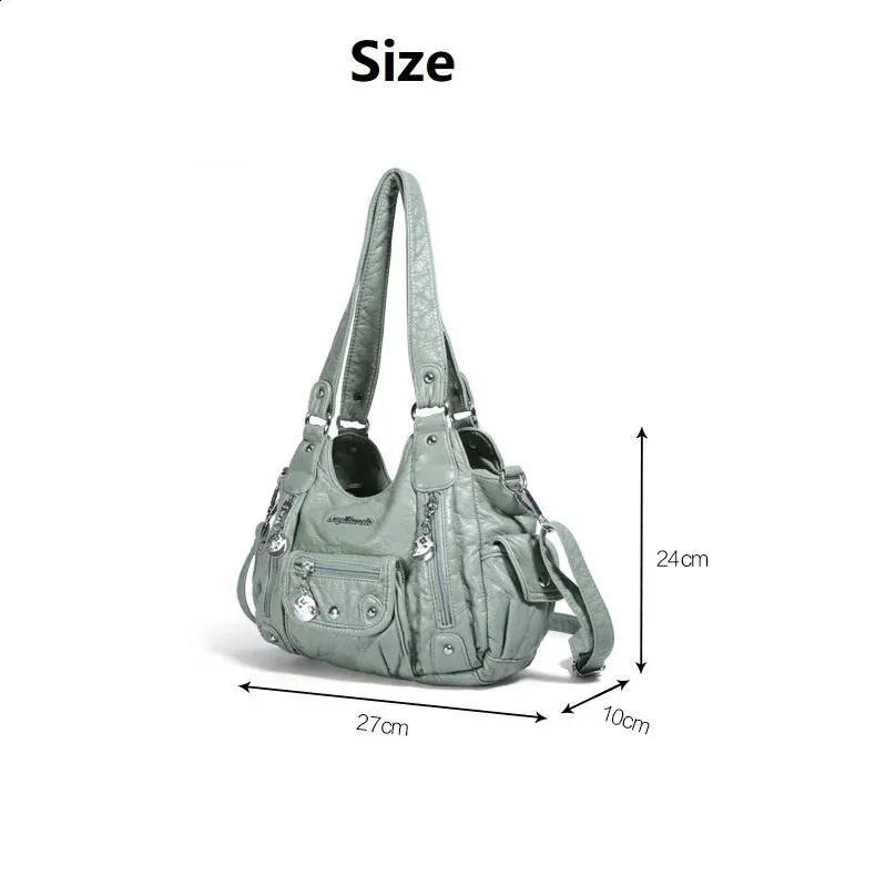Damenhandtaschen Damentaschen Vintage Weiches Leder Mode Schulranzen Motorradtasche Tragetaschen Umhängetasche 240827_voghion.com