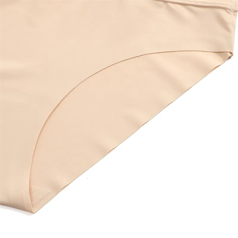 Shaper Women NEWWaist Sexy Seamless Shapewear Body Ice Silk Oddychające majtki modelujące brzuch Butt Lifter Fe 70% zniżki_voghion.com