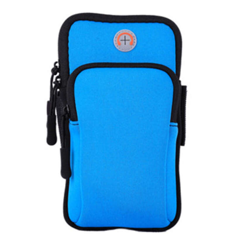 New Running Men's Sports Cover Arm Band Unisex Mobile Phone Wrist Bag God Tool Outdoor_voghion.com