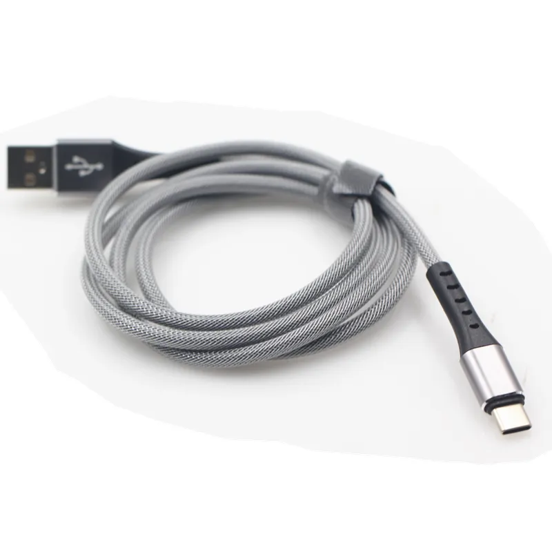 Micro Typ C Kabel 1m/3ft 2,4A Schnelle Lade Draht Für Samsung S20 Redmi Daten Handy USB ladegerät Kabel Mit Einzelhandel_voghion.com