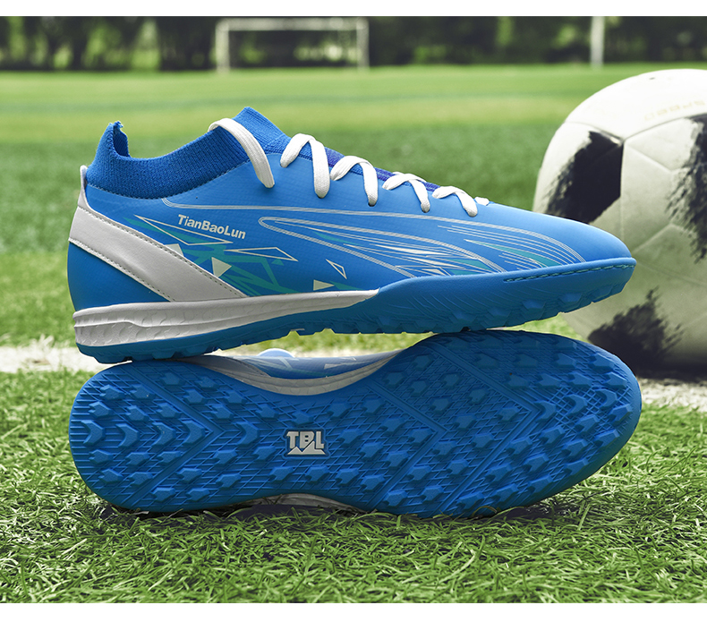 Männer Fussballschong Topqualitéit Fussballschong Turf Indoor Ultraleicht Training Rutschfest Futsal Hot Selling Héichqualitativ_voghion.com