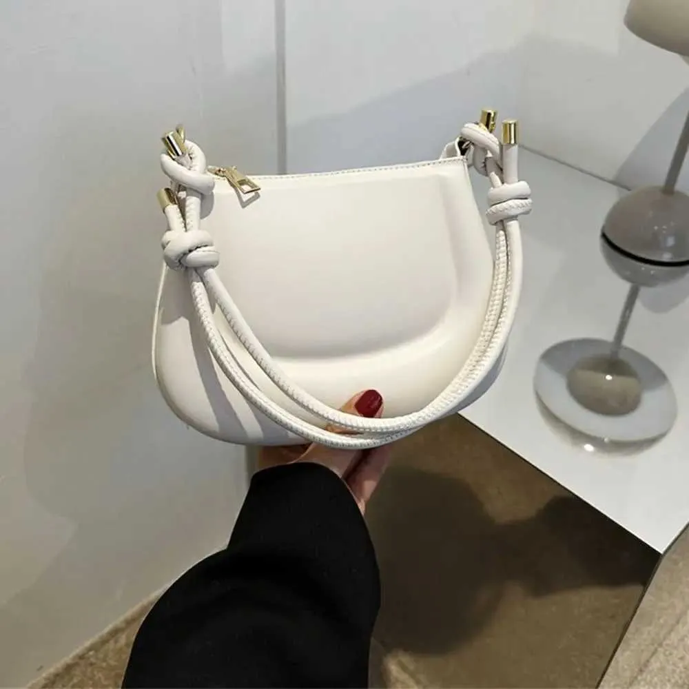 Designer Tasche Mode einfarbig unterwäsche frauen PU leder schulter tasche Y241115_voghion.com