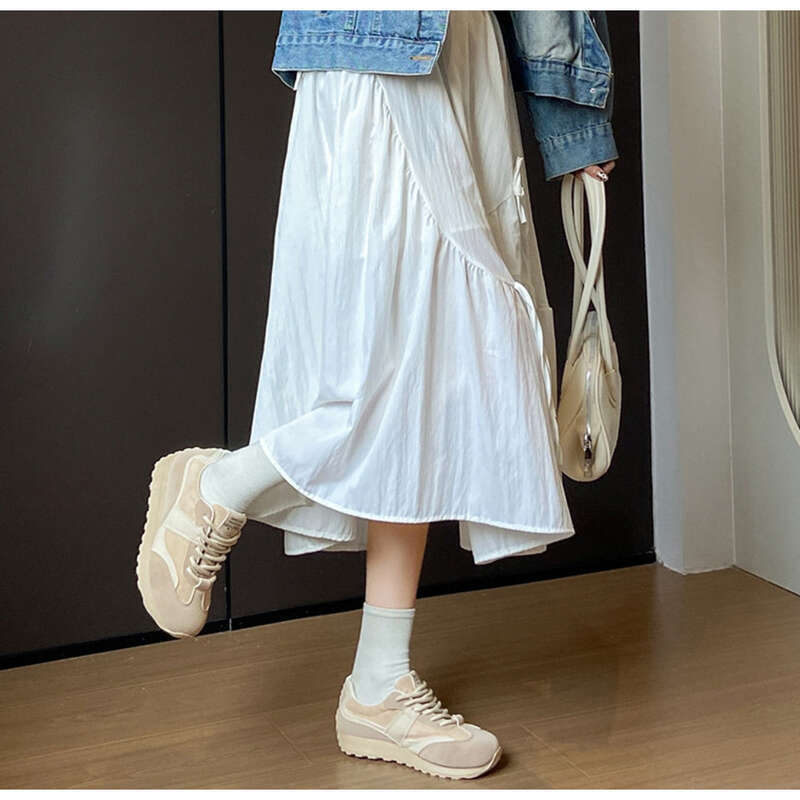 Ins Korean Version New Flat Forrest Gump Shoes For Women 2024 Autumn Student Running, Lightweight And Casual JCF220_voghion.com