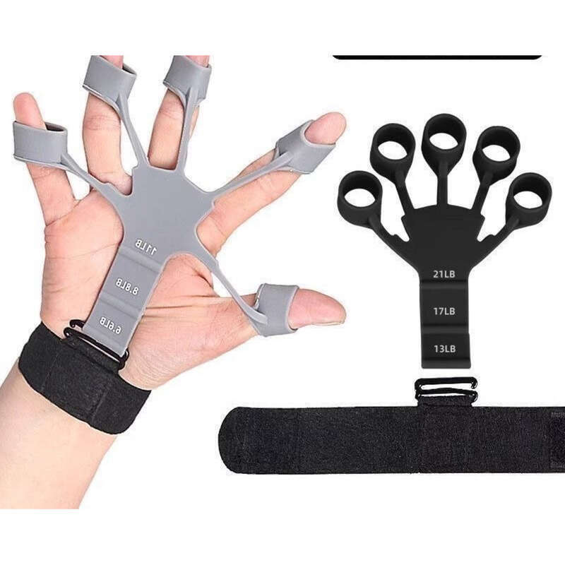 Qilin Puller Venous Gripper Arm Wrist Five Strength Trainer Finger_voghion.com