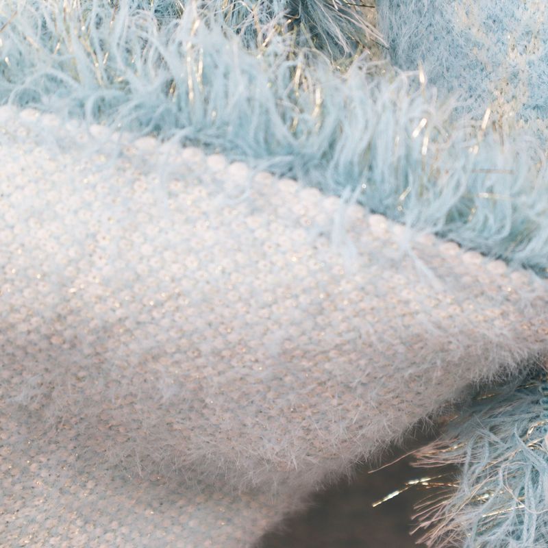 Women's Clothing mink veet knitted cardigan autumn and winter new loose high end temperament sweater coat_voghion.com