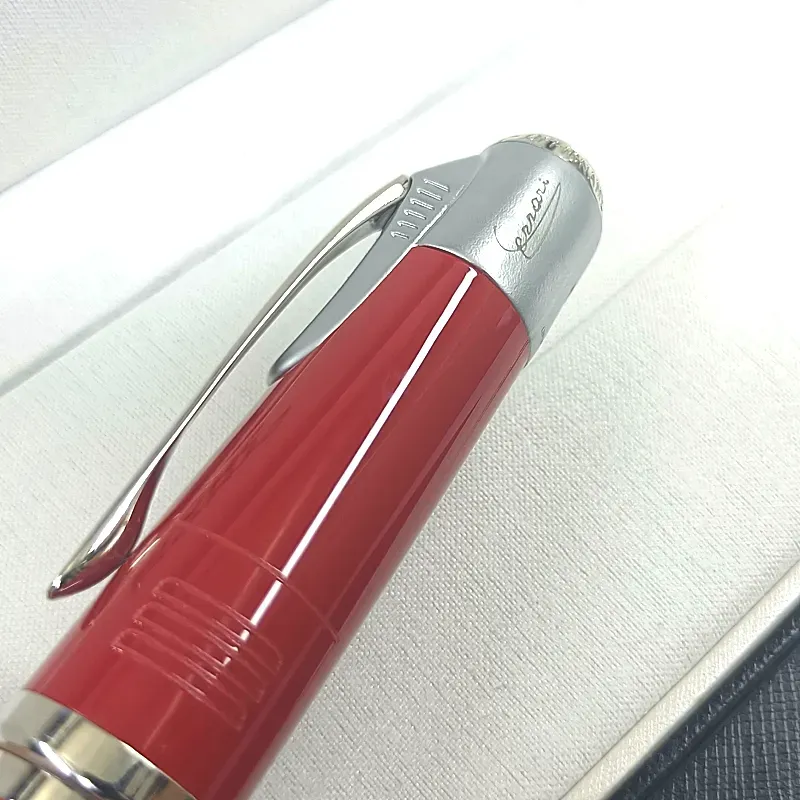 Besonnesch Sammlung Monte Enzo Feri Berühmte Figur Füllpenne Hollowcarved Top Office Schreiwen Rollerball Pen Kugelpennen Mat Seriennummer_voghion.com