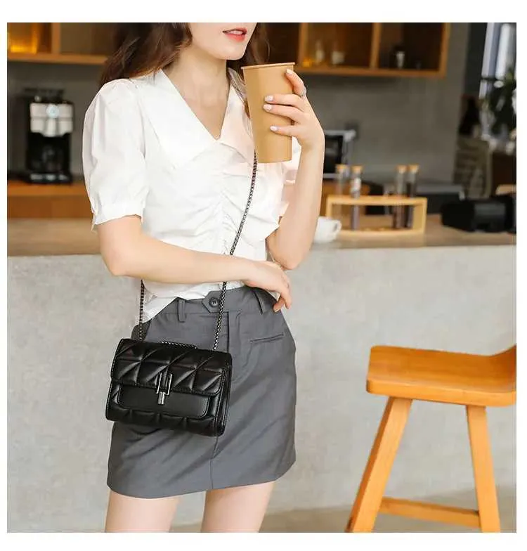 Designer Genuine Leather Shoulder Bag Crossbody And Clutch Set_voghion.com