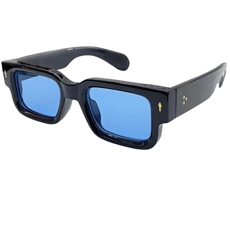 CB Oversized Square Sunglasses Men Retro Steampunk Glasses With Side Shields Extra Large Vintage Gothic Goggles Y2k_voghion.com