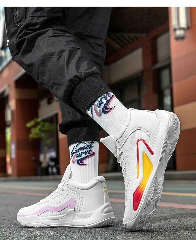 Pink Fashion Cool For Brands 2023 Basketball Shoes Men Athletic Shoe Designer Gym Sneakers Womens Trainers_voghion.com