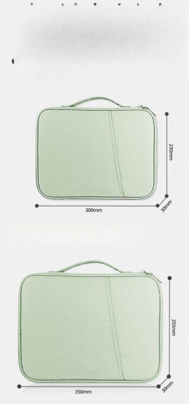 2024 IPad Organizer, Laptop Organizer for 7,8-tommers 12,9-tommers nettbrett_voghion.com