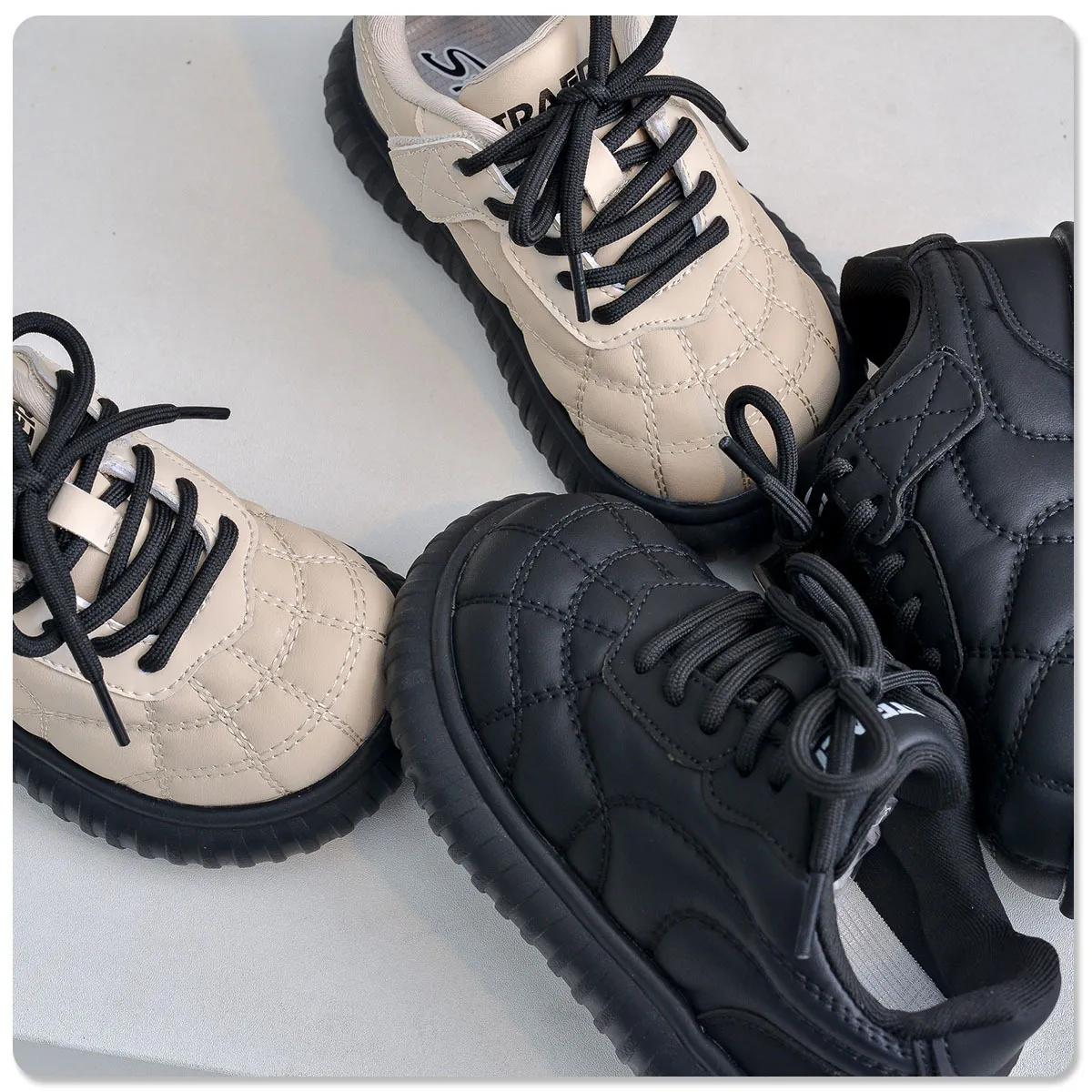 Børne bomuldssneakers til drenge og piger, ungdom, afslappet, skridsikre, småbørn, vintervarme sko, Littlesprouts træningssko, babystørrelser_voghion.com