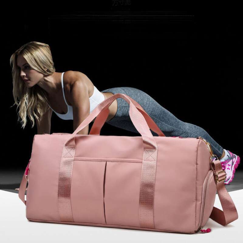 Sports Women's Fitness Dry, Swimming Training Trolley Handbag Shoulder Travel Bag_voghion.com