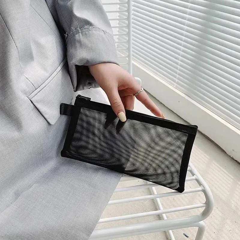 Reise-Pinselbox, schwarz, Make-up-Set für Herren und Damen, Beauty-Website, Wäschesack, Aufbewahrungszubehör, Y241023_voghion.com