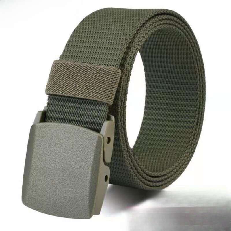 Nylon Belt, Extended, Casual, Multifunctional, Tactical Workwear, Anti-Allergy, Security Check, Canvas, Tactical, Student_voghion.com