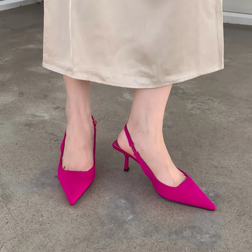 Sommer Designer Damen High Heel Sandalen für Frauen Neue Ankunft 2024 Modeschuhe CE1C_voghion.com