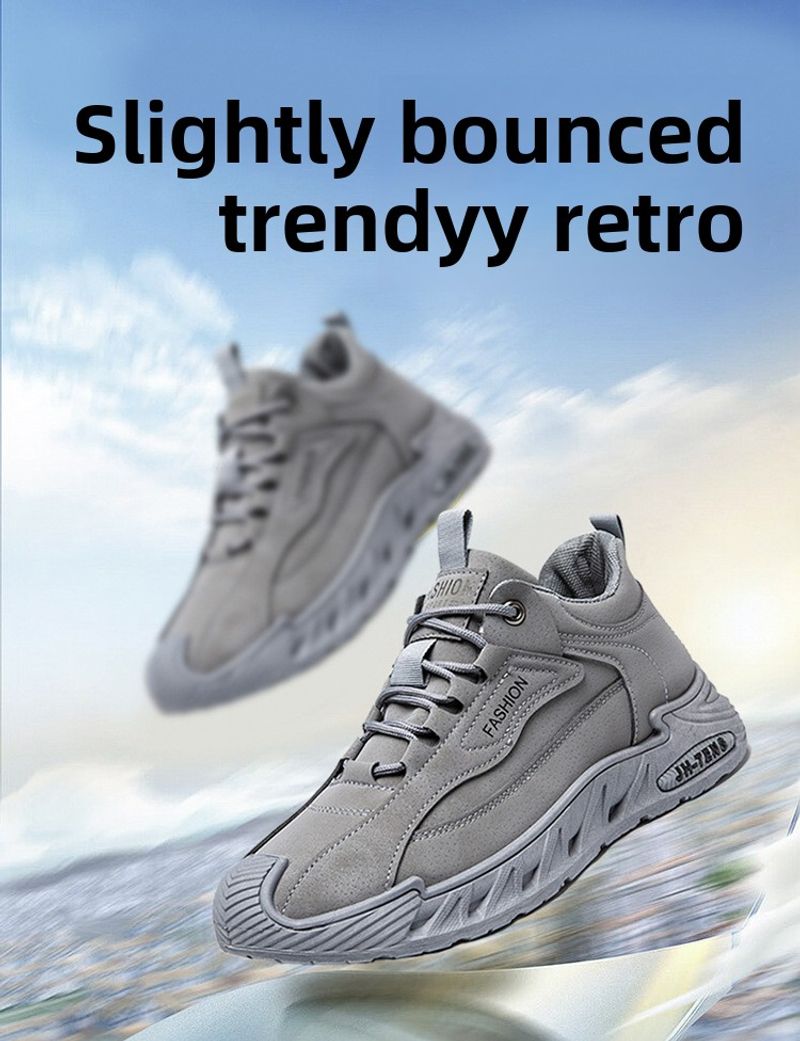 Casual Sport Mode Veelzijdig Hardlopen Zachte zolen Outdoor Herenschoenen_voghion.com