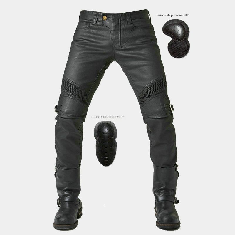 Durable Waterproof Motorcycle Jeans For Riding_voghion.com