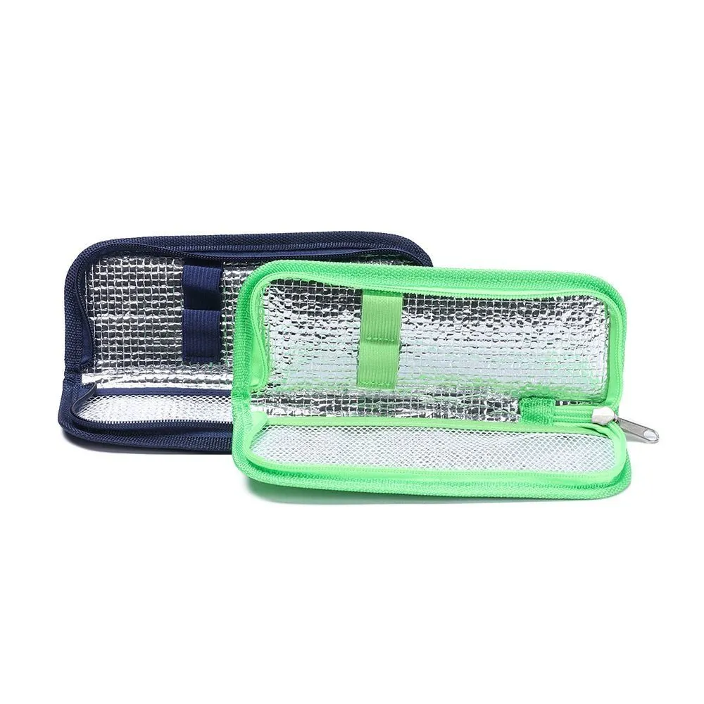 Thermal Insulated Diabetic Pocket Pill Protector Travel Case Insulin Cooling Bag Medical Cooler_voghion.com