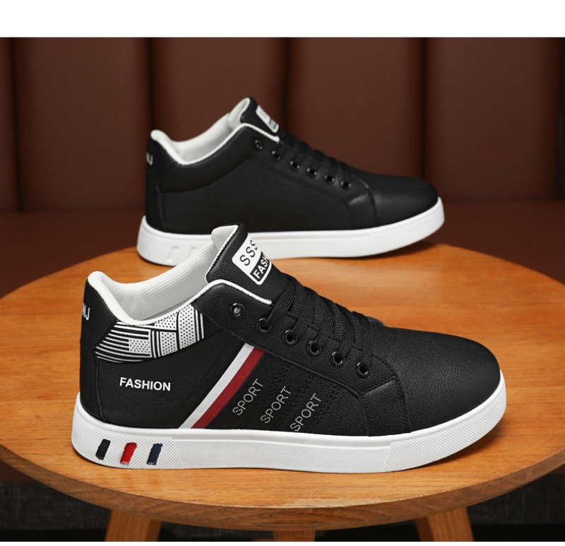 Männer Schuh 2024 Neue Atmungsaktive Casual für Männer Frühling Herbst Mode Nicht-Slip Männliche Turnschuhe Weiß Plattform Skateboard_voghion.com