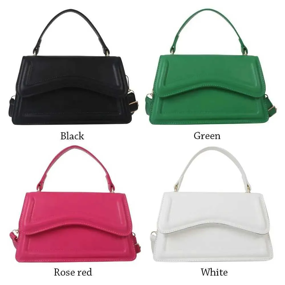 Sac messager en cuir PU tendance pour femmes, sacs à main de couleur unie, sacs à bandoulière élégants pour loisirs, sacs à bandoulière pour femmes Ba241108_voghion.com