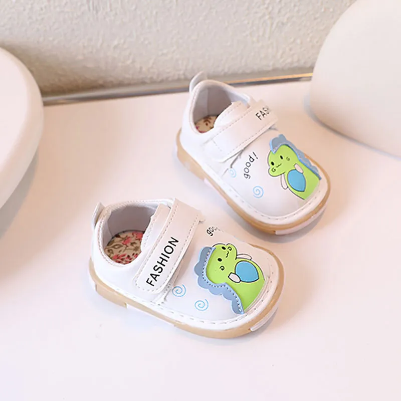 Newborn Baby Squeaky Soft Non-slip Infant Toddler Leather First Walkers Autumn Spring Little Kidsnest Kids Shoes Sizes_voghion.com