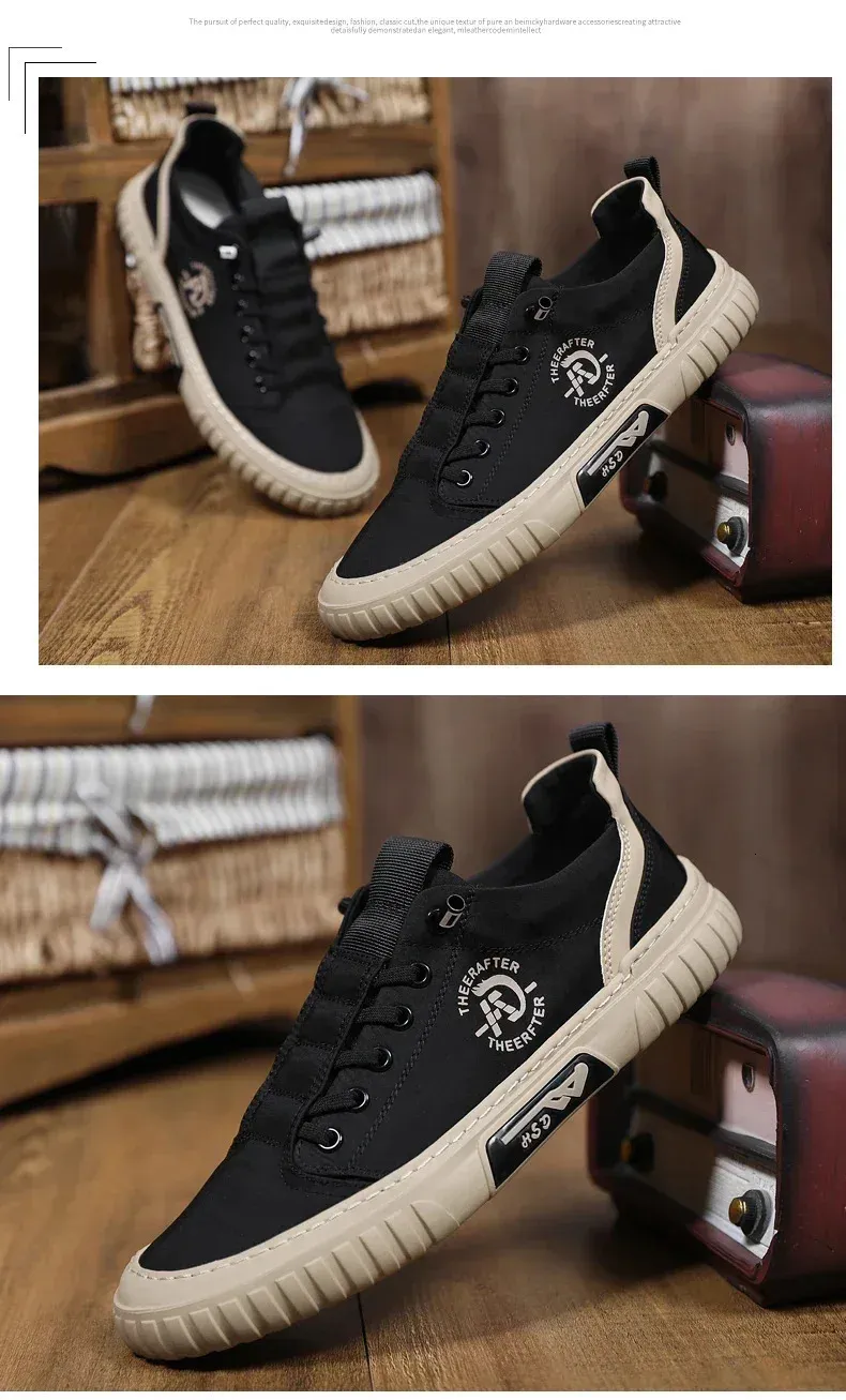 Men's Casual Ice Silk Cloth Walking Shoes For Everyday Comfort_voghion.com