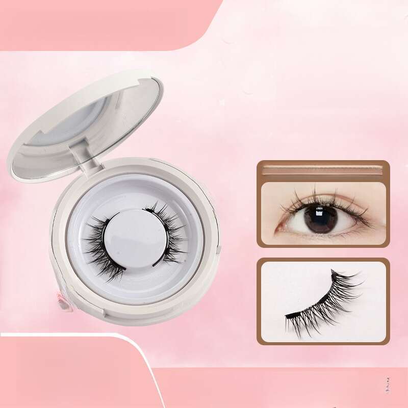 2025 Natural Magnetic False Eyelash Set Soft Eyelash_voghion.com