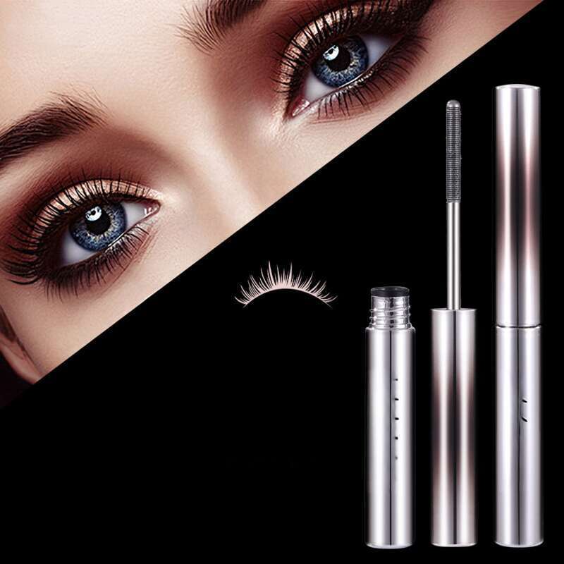 Steel Pipe Eye Black Waterproof, Thick, Curly Mascara_voghion.com