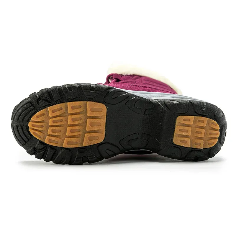 Winterkwaliteit voor dames, warm houden, halfhoge waterdichte sneeuwschoenen voor dames, comfortabele damesschoenen met hoge dijen_voghion.com