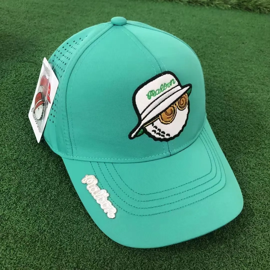 Caps Golf mit Clip Ball Mesh Back verstellbare Passform Hut 230512_voghion.com