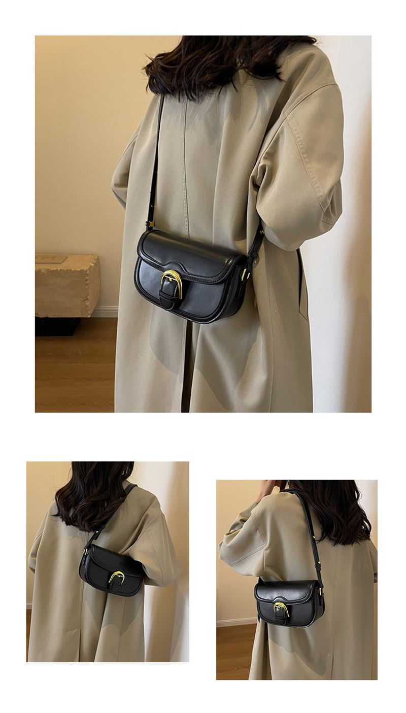 2024 Neue High-End-Modetasche Retro-Stil, vielseitige Satteltasche den Pendeerkehr für Damen, trendige, lässige_voghion.com