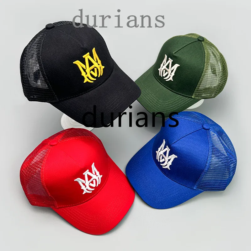 New embroidered letter hat for men and women AM sunshade baseball cap truck fashion casual trend_voghion.com
