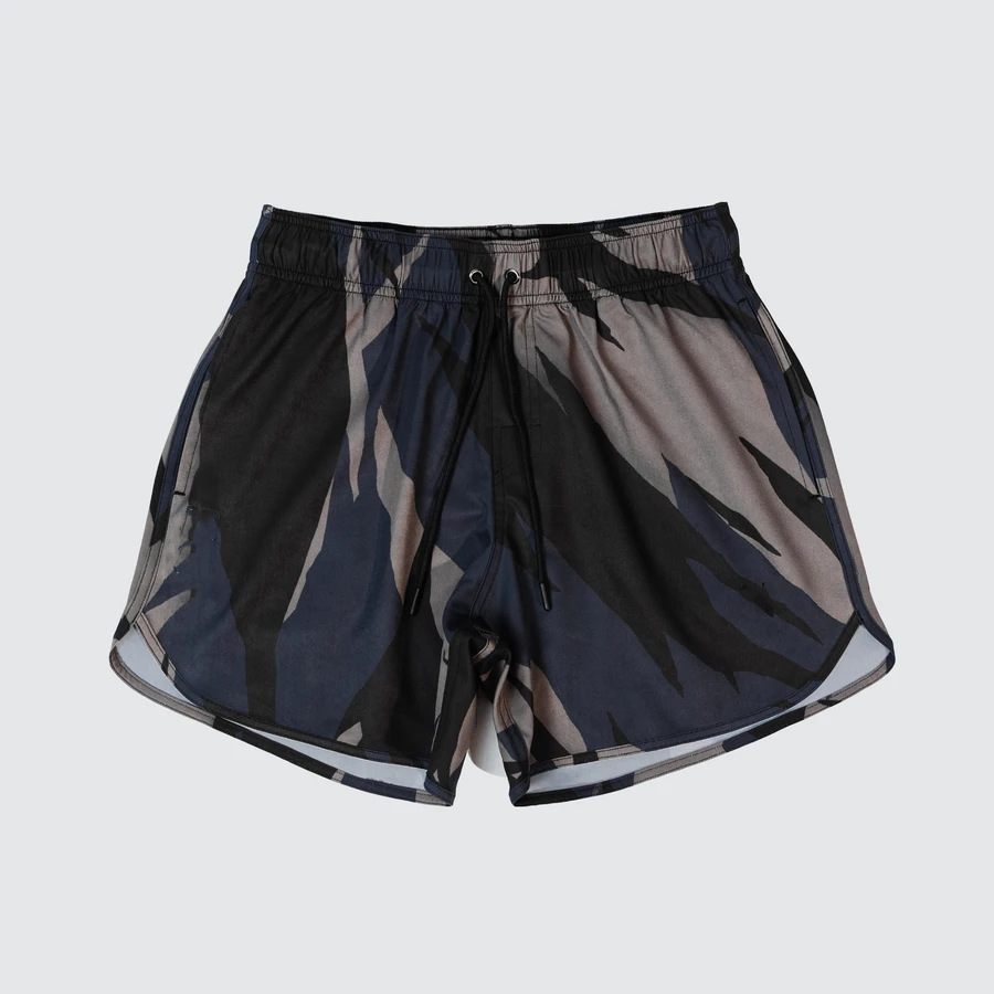 Men's Camo Training Shorts - 5" Gym Workout Shorts For Running & Squats (Breathable Quick-Dry Anti-Chafing Liner Lightweight & Stretchy)​​_voghion.com