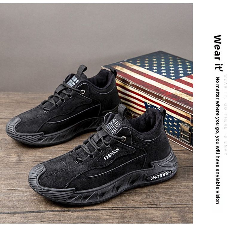 Casual Sport Mode Veelzijdig Hardlopen Zachte zolen Outdoor Herenschoenen_voghion.com