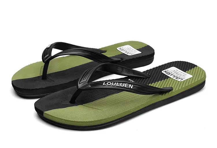Comfortable Men's Flip-flops Summer Beach Wading Sandals Casual_voghion.com