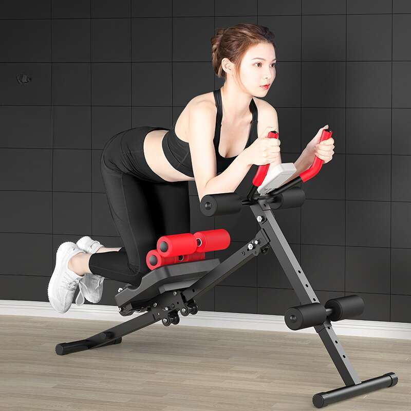Fitnesa jauninājums! Muguras treniņš ar dēli guļus, atbalsts, kompresijas velmēšanas mašīna, viegla maza vidukļa veidošana_voghion.com
