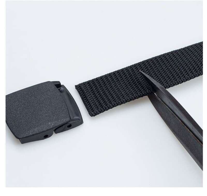 Nylon Belt, Extended, Casual, Multifunctional, Tactical Workwear, Anti-Allergy, Security Check, Canvas, Tactical, Student_voghion.com