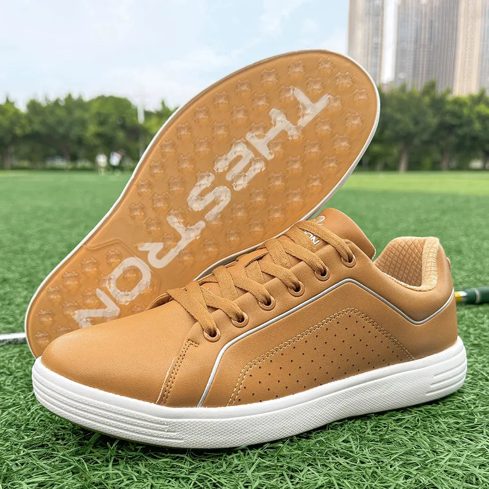 Wasserdichte Schuhe Herren Professional Golf Sneakers Golfschuhe 250221_voghion.com