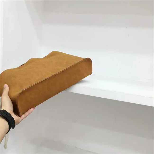 Elegant Women's Suede Tote Bag Large Capacity Commute Shoulder Bag_voghion.com