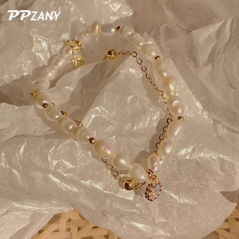 Charme Armbänder Mode Multi Layer Perle Zirkon Gold Farbe Koreanische Schmuck Party Mädchen Elegante Handgelenk Zubehör Für_voghion.com
