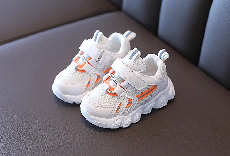 2025 Jungen Mädchen Herbst Frühling Neue Kinder Sportschuhe Kidsnest Casual Atmungsaktive Mesh Kleinkind Turnschuhe Größen US5c-US12.5c_voghion.com