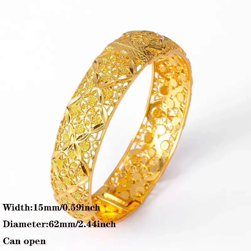 Bracciale rigido oro donna gioiello matrimonio elegante sposa_voghion.com