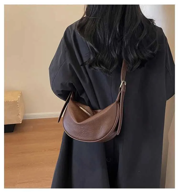 Formel kæde stor designer hobo sherpa lyst ko-læder damehåndtaske til små piger sort bambushåndtaske_voghion.com