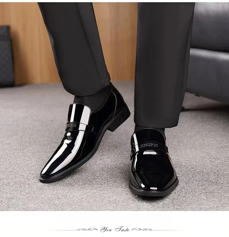 Herren Lederschuhe Für Business Und Formelle Anlässe_voghion.com