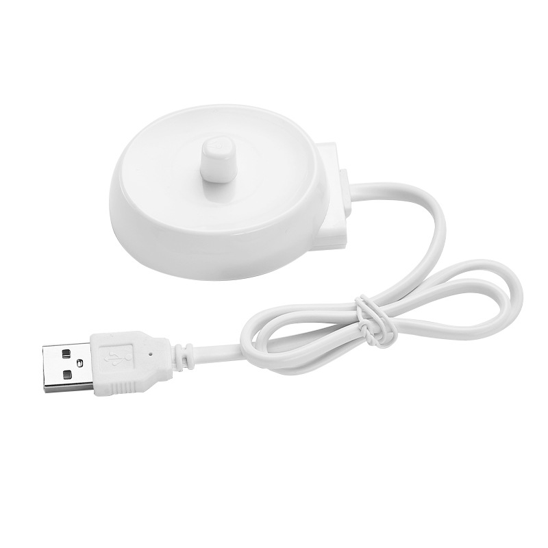 USB-Stecker, Ersatzladegerät für elektrische Zahnbürste, Netzkabel, Versorgung, induktive Ladestation, Modell 3757, Reiseladegerät für Oral B_voghion.com