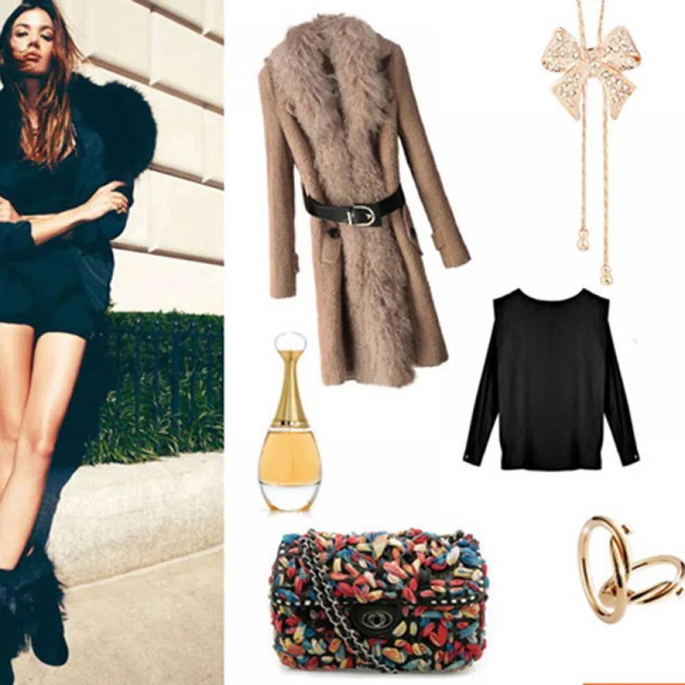 Colliers pendentifs mode coréenne collier papillon réglable longue chaîne de pull femme personnalisé tendance élégant_voghion.com
