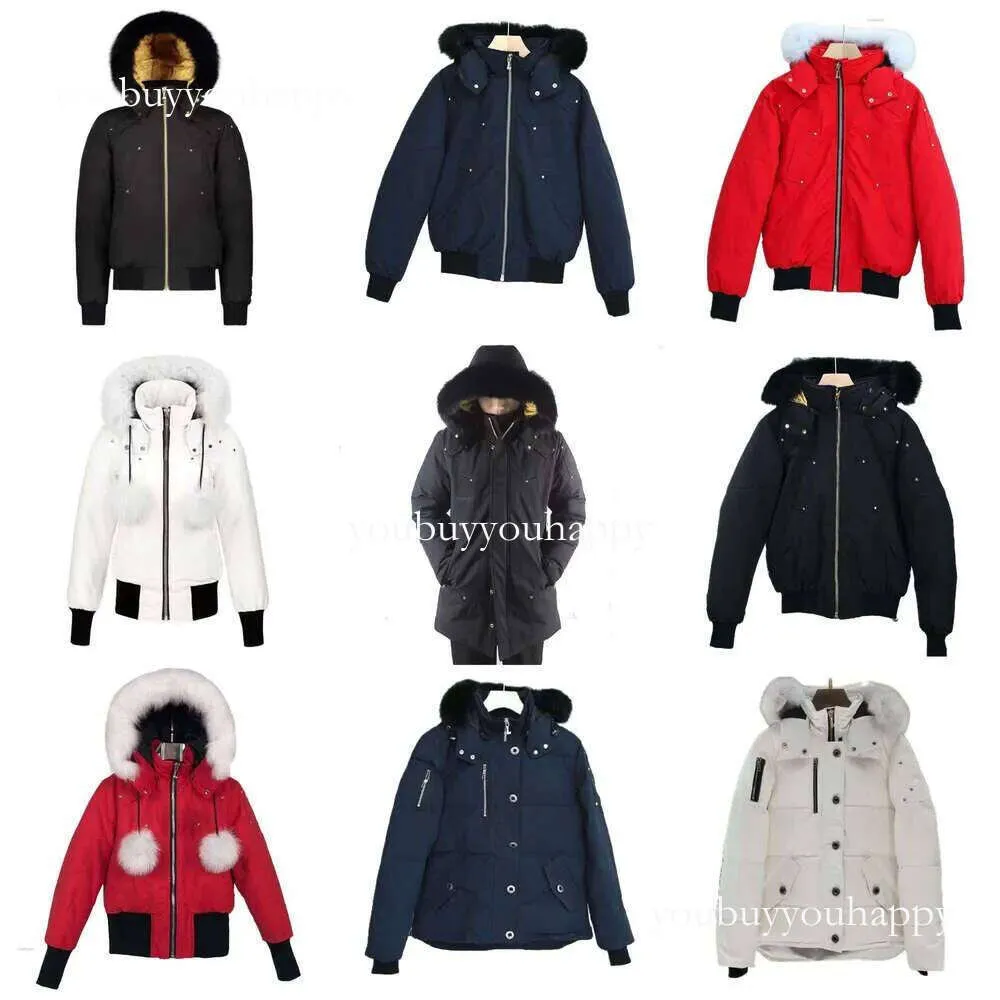 2025 98,6% Feedback positivi Giacca invernale imbottita con cappuccio in piuma d'alce, stile casual, antivento, da donna e da uomo_voghion.com