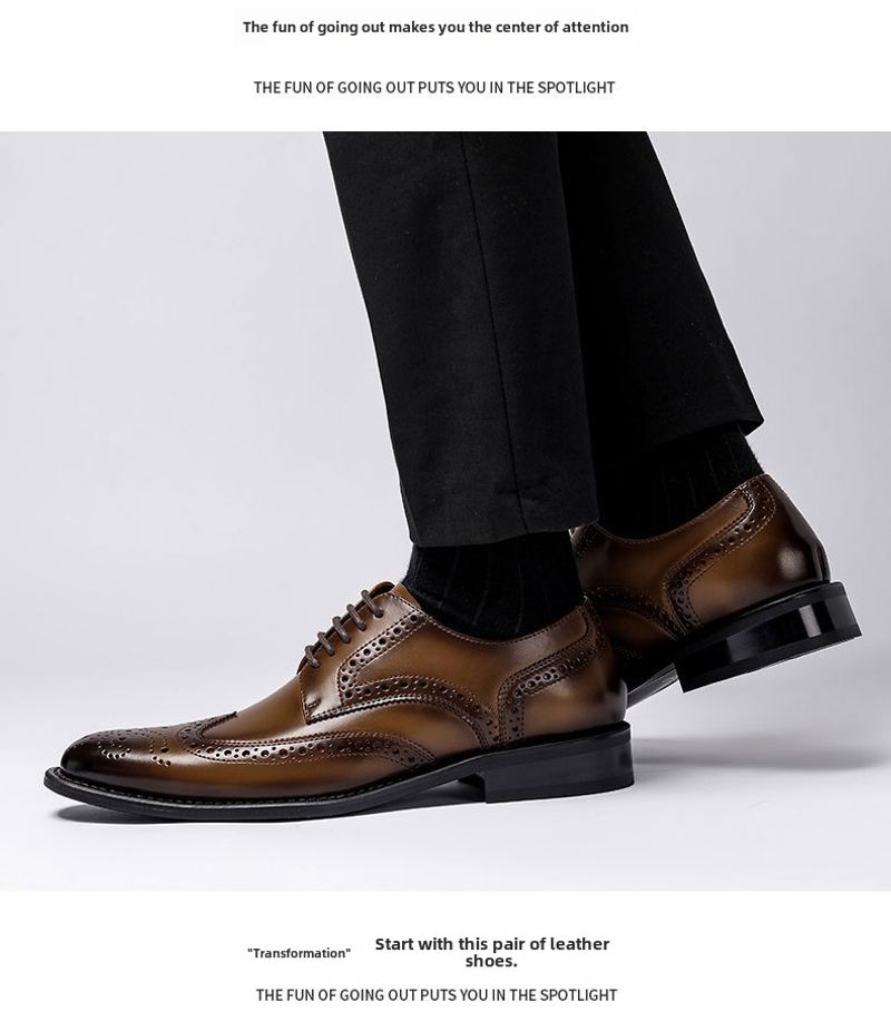 Japanse grensoverschrijdende zakelijke leren schoenen voor heren_voghion.com